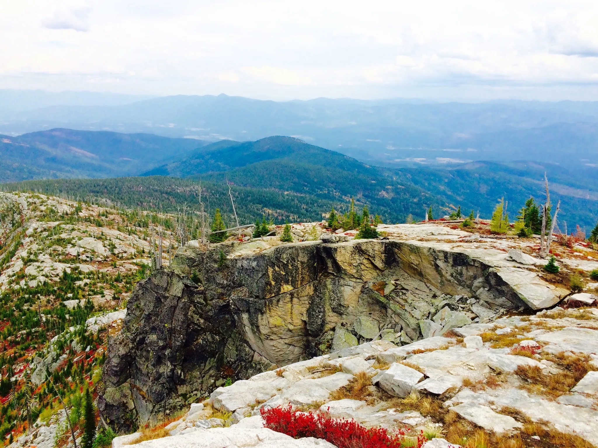 Roman Nose High Mountain Lakes