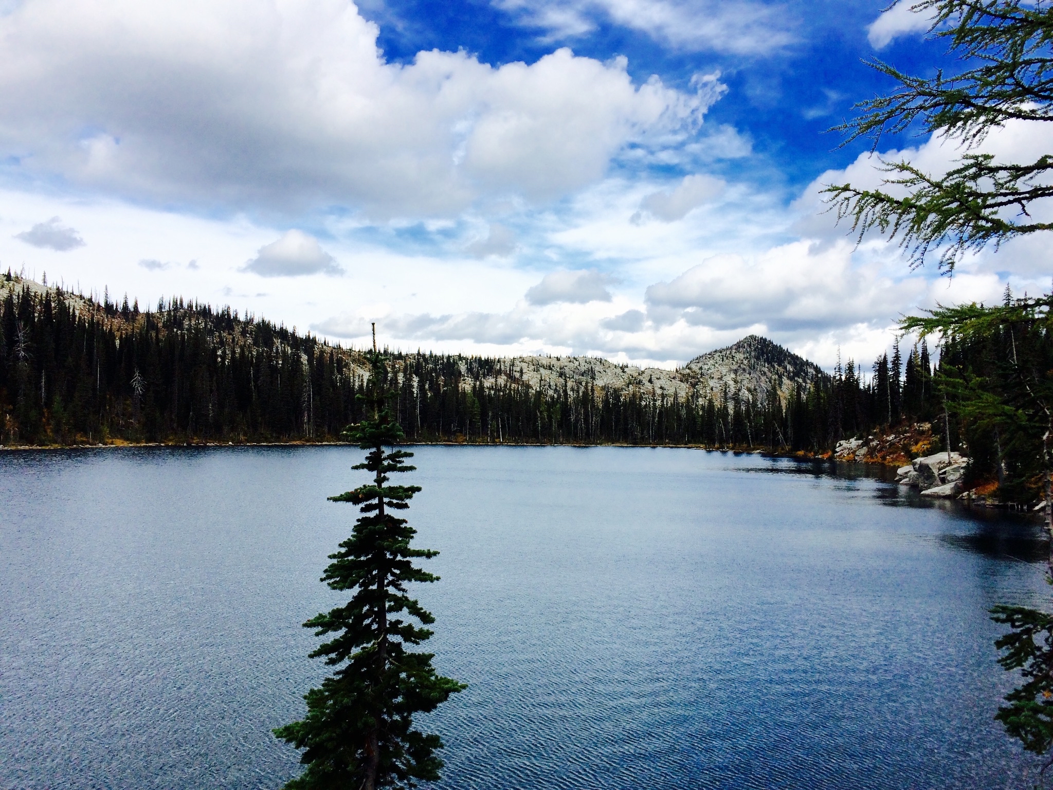 Roman Nose High Mountain Lakes