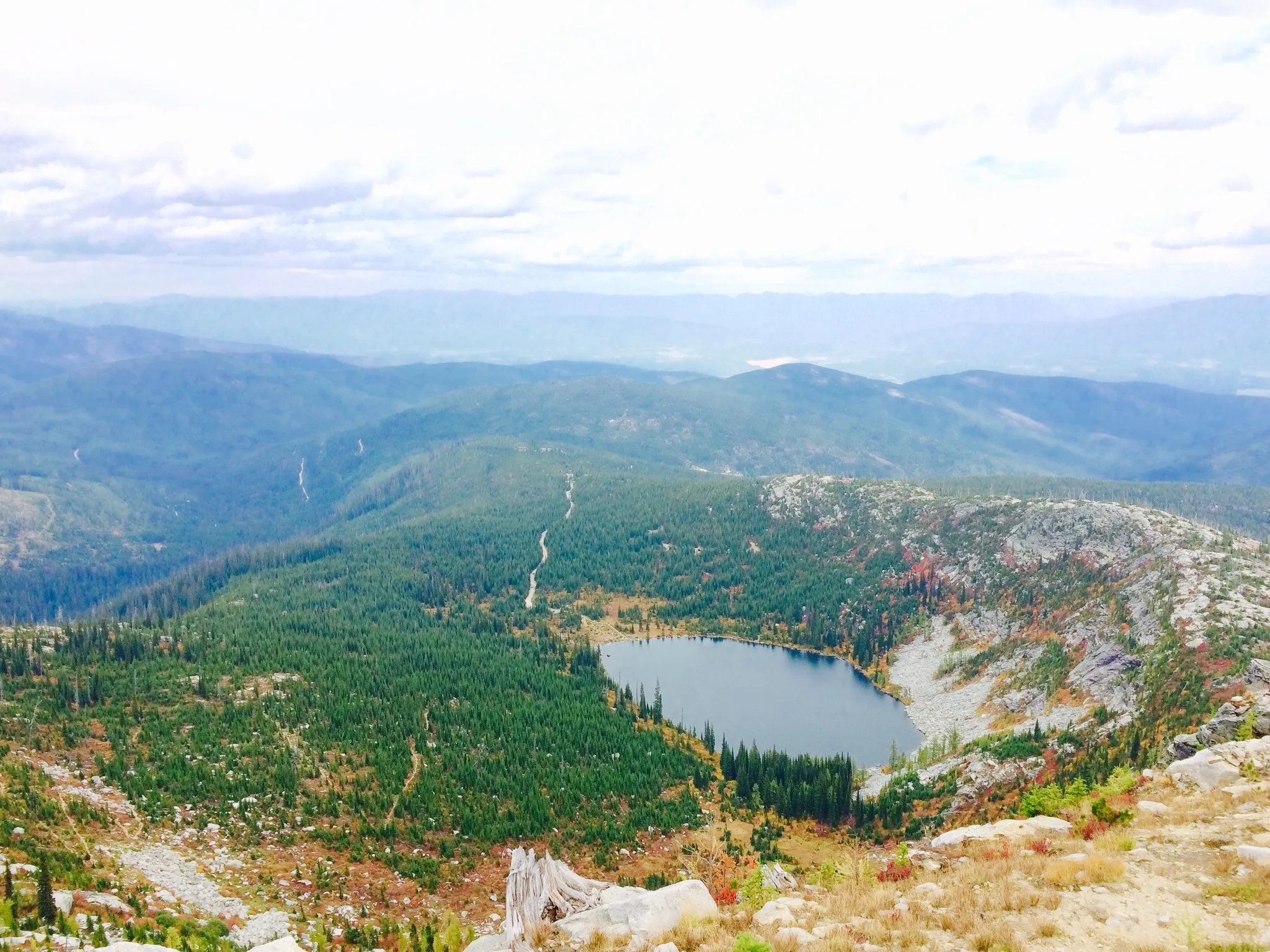 Roman Nose High Mountain Lakes