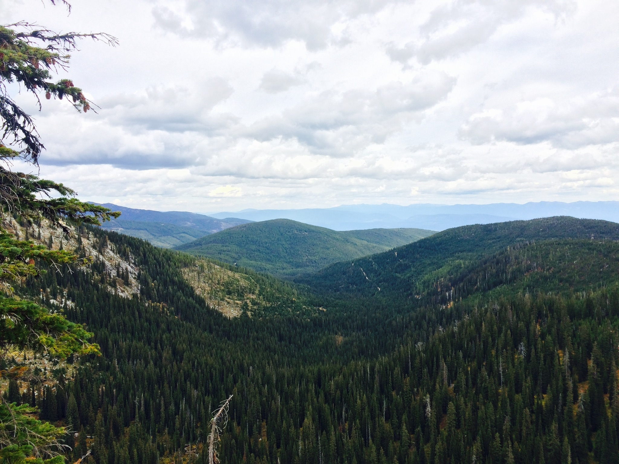 Roman Nose High Mountain Lakes