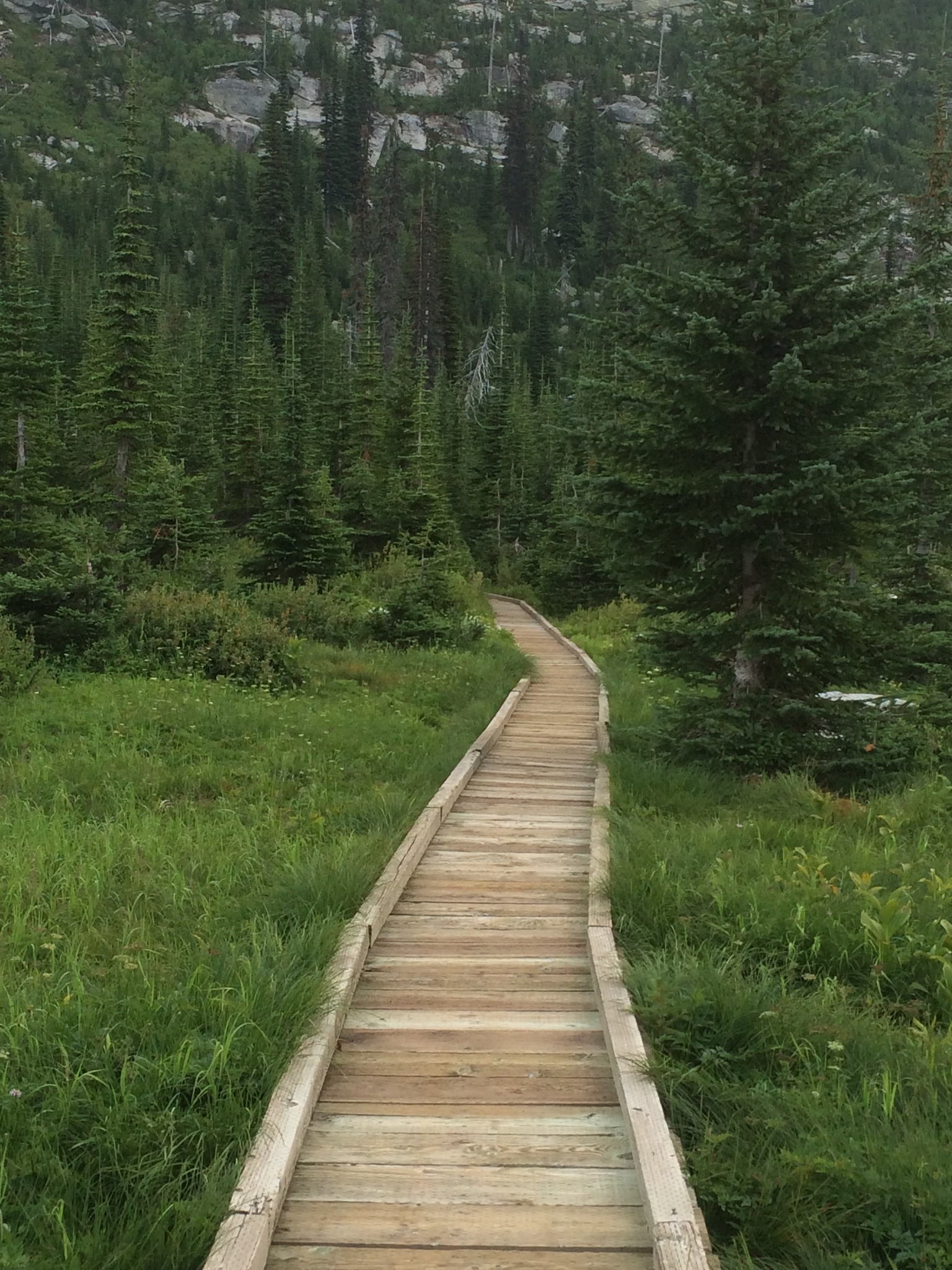 Roman Nose High Mountain Lakes