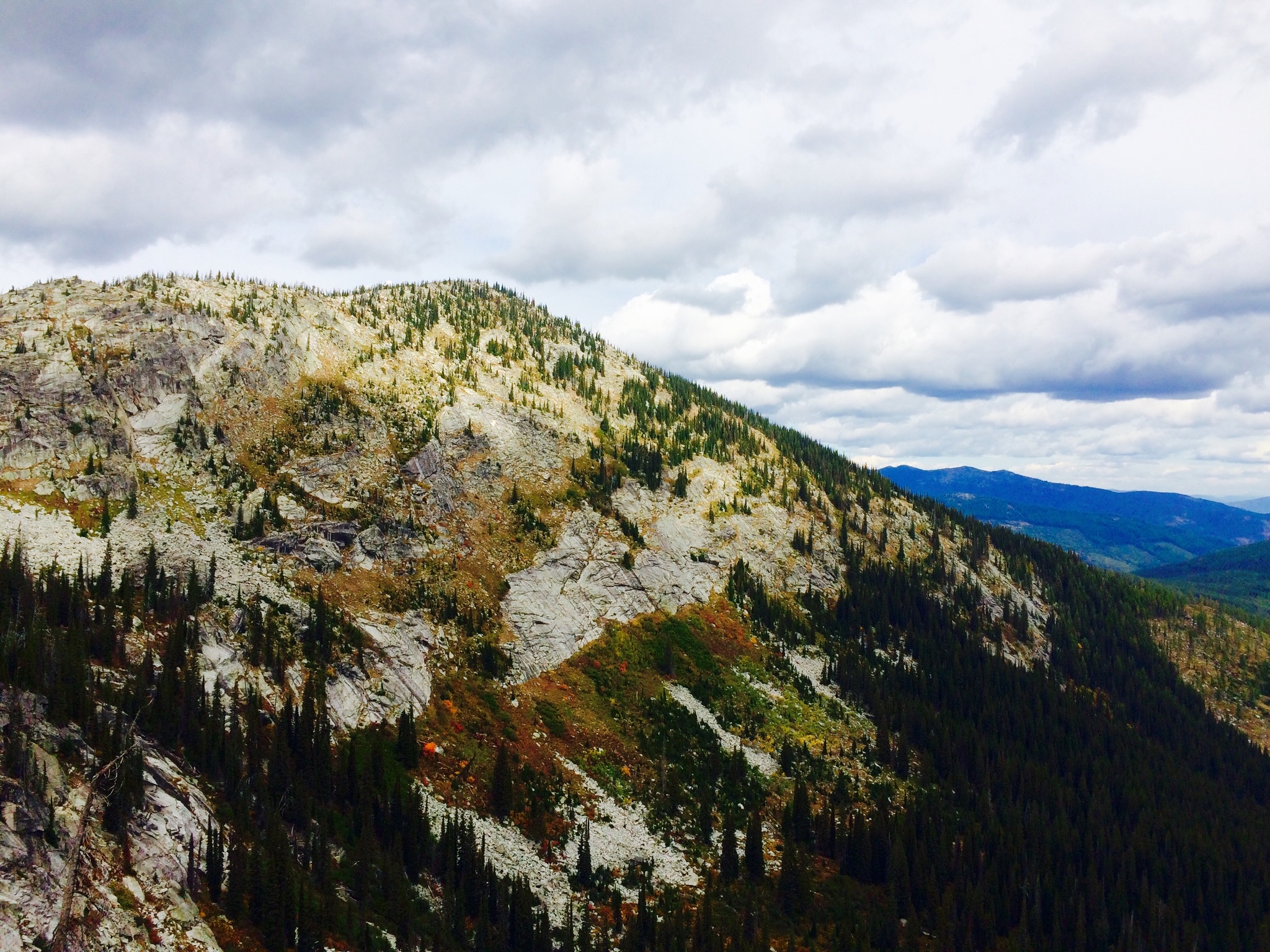 Roman Nose High Mountain Lakes