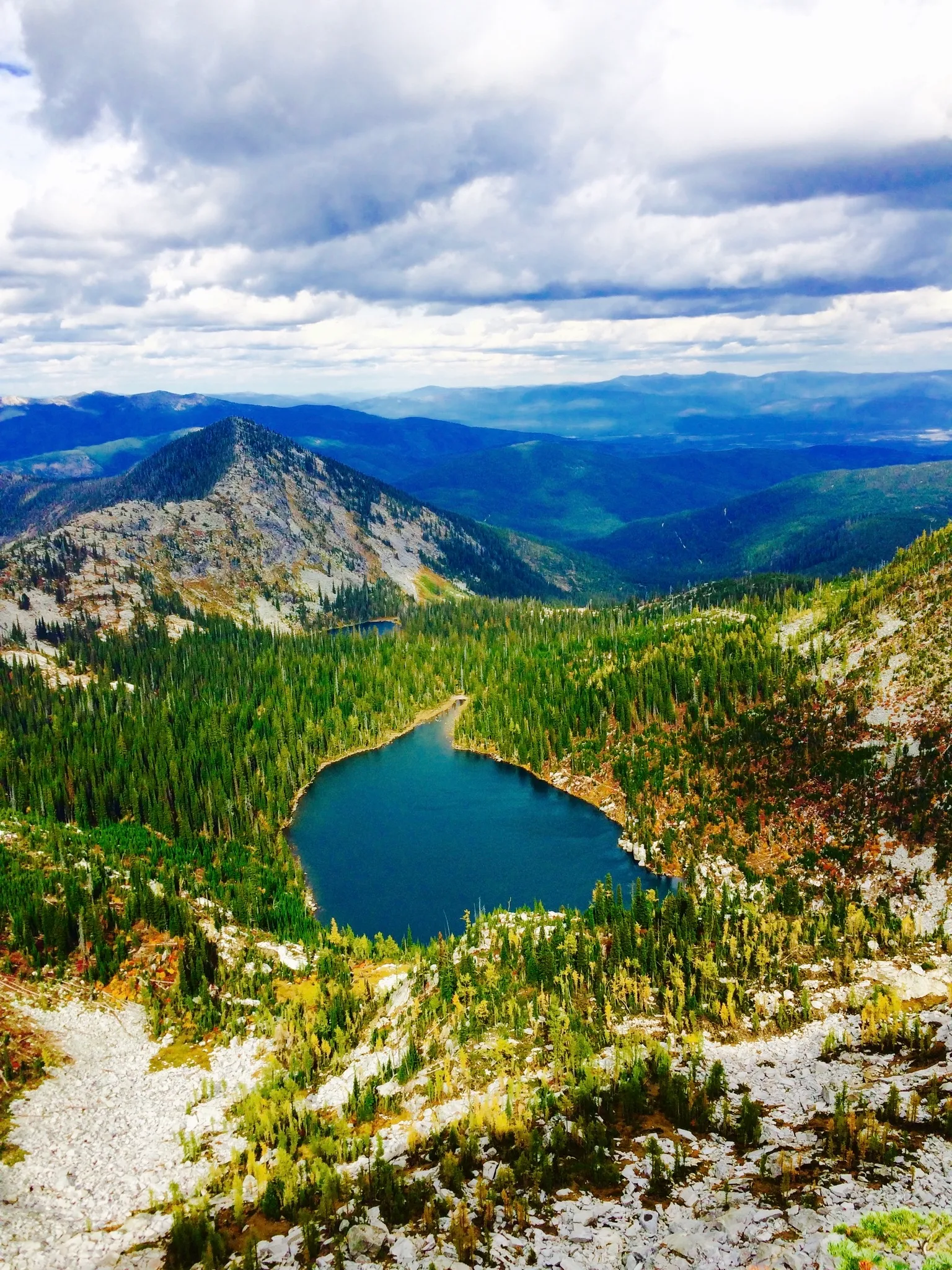 Roman Nose High Mountain Lakes