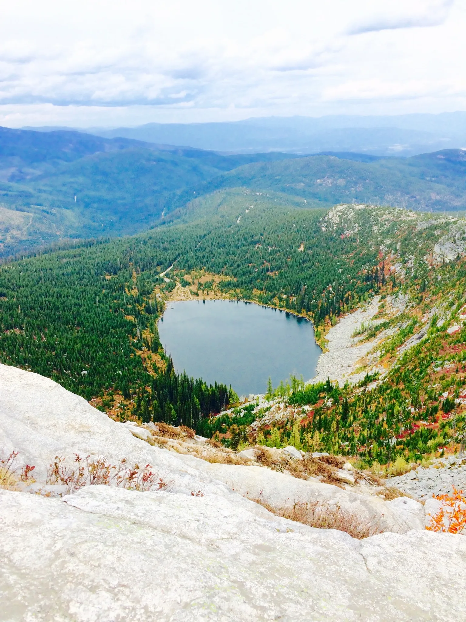 Roman Nose High Mountain Lakes