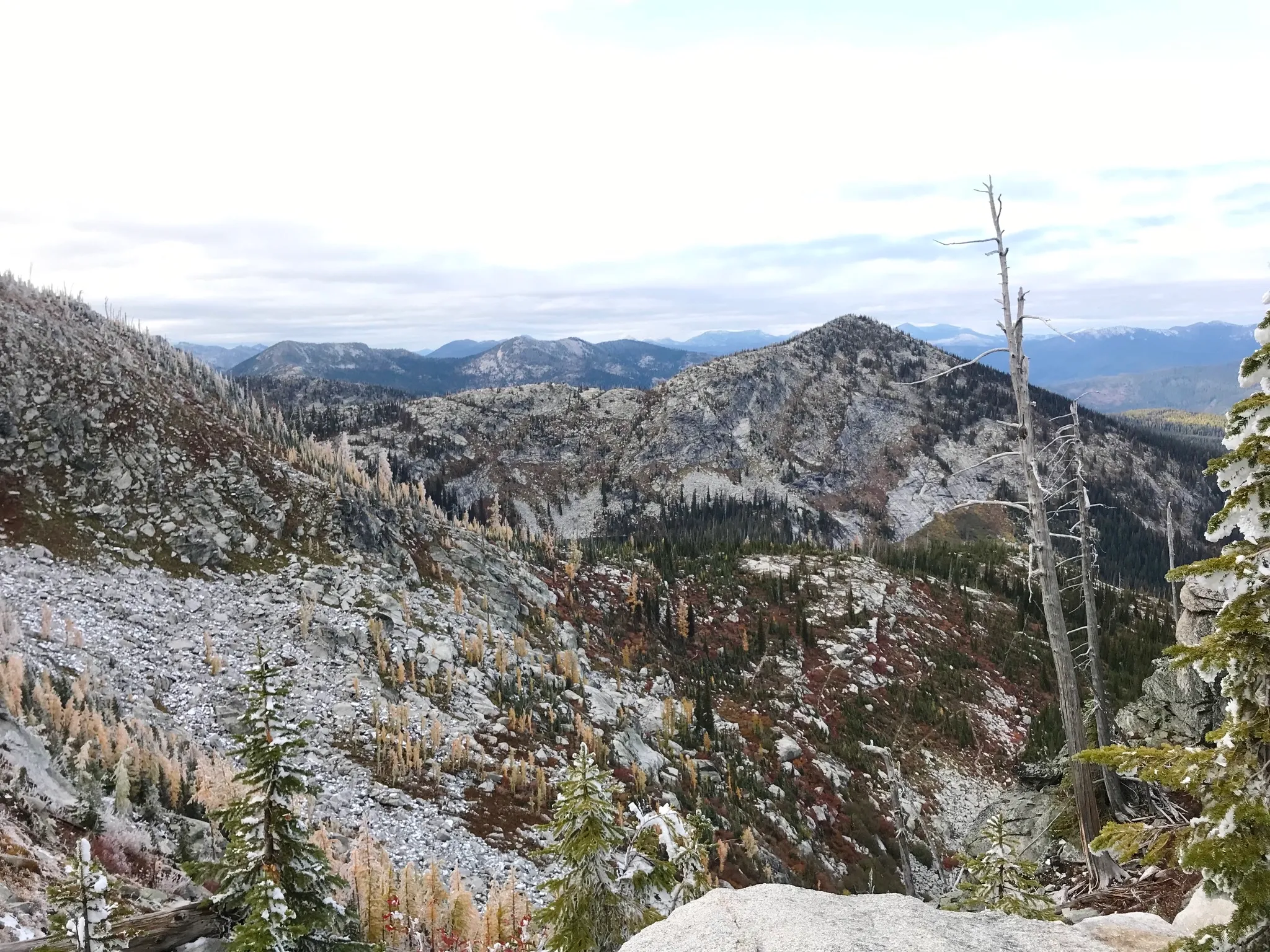 Roman Nose High Mountain Lakes