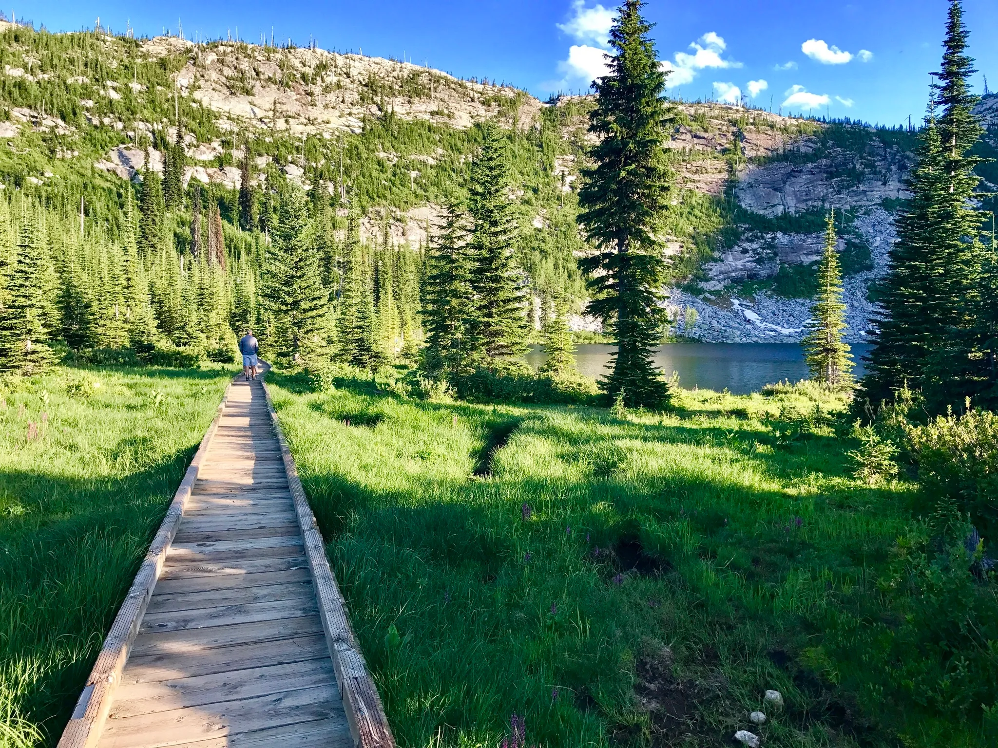Roman Nose High Mountain Lakes