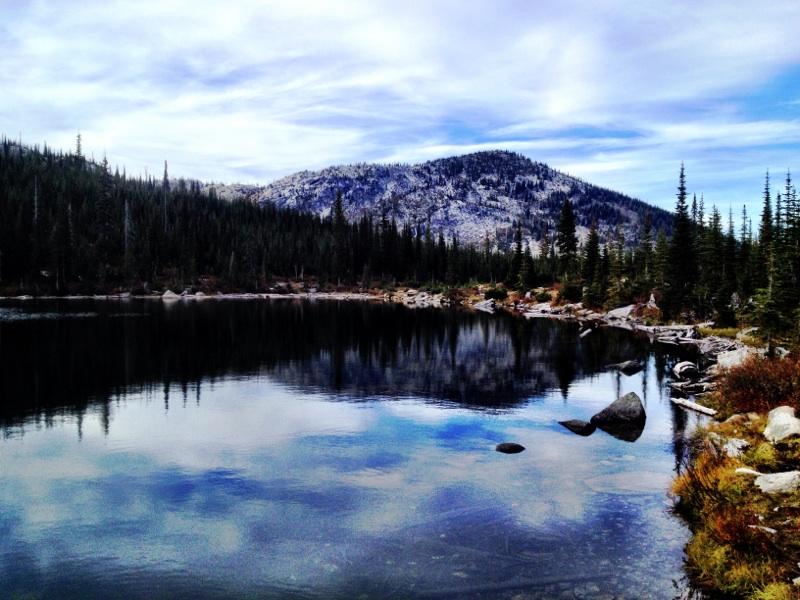 Roman Nose High Mountain Lakes