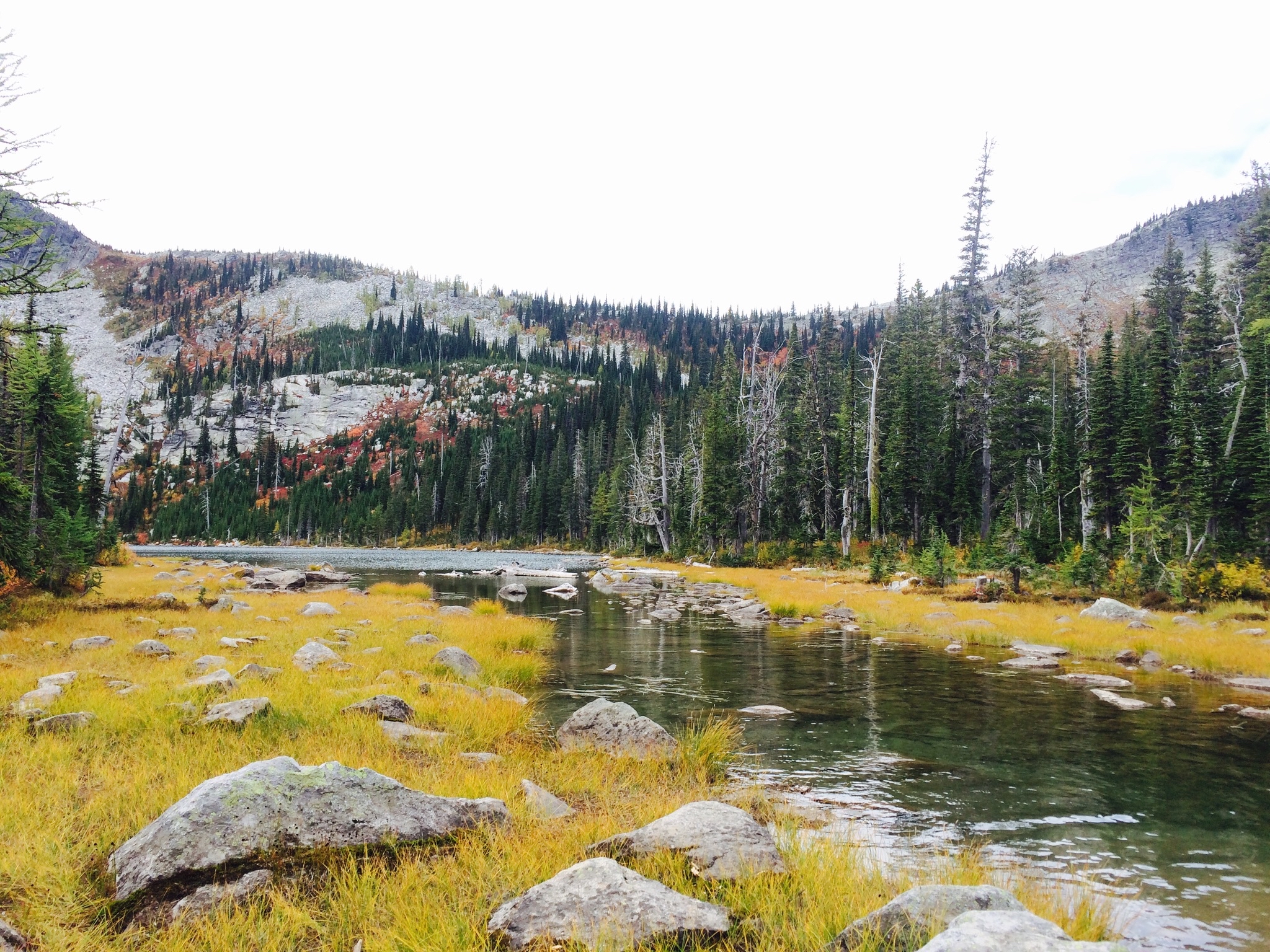 Roman Nose High Mountain Lakes