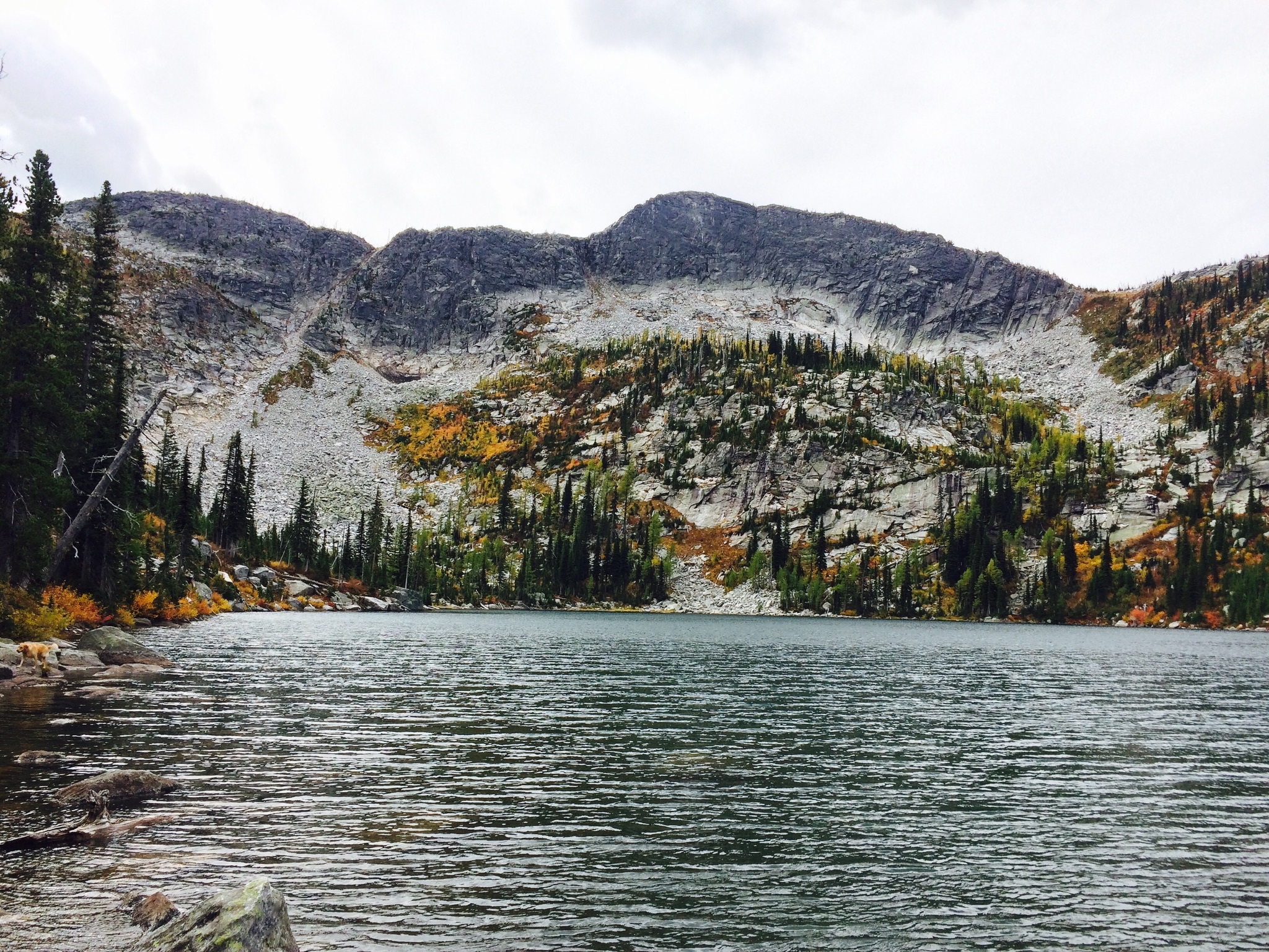 Roman Nose High Mountain Lakes