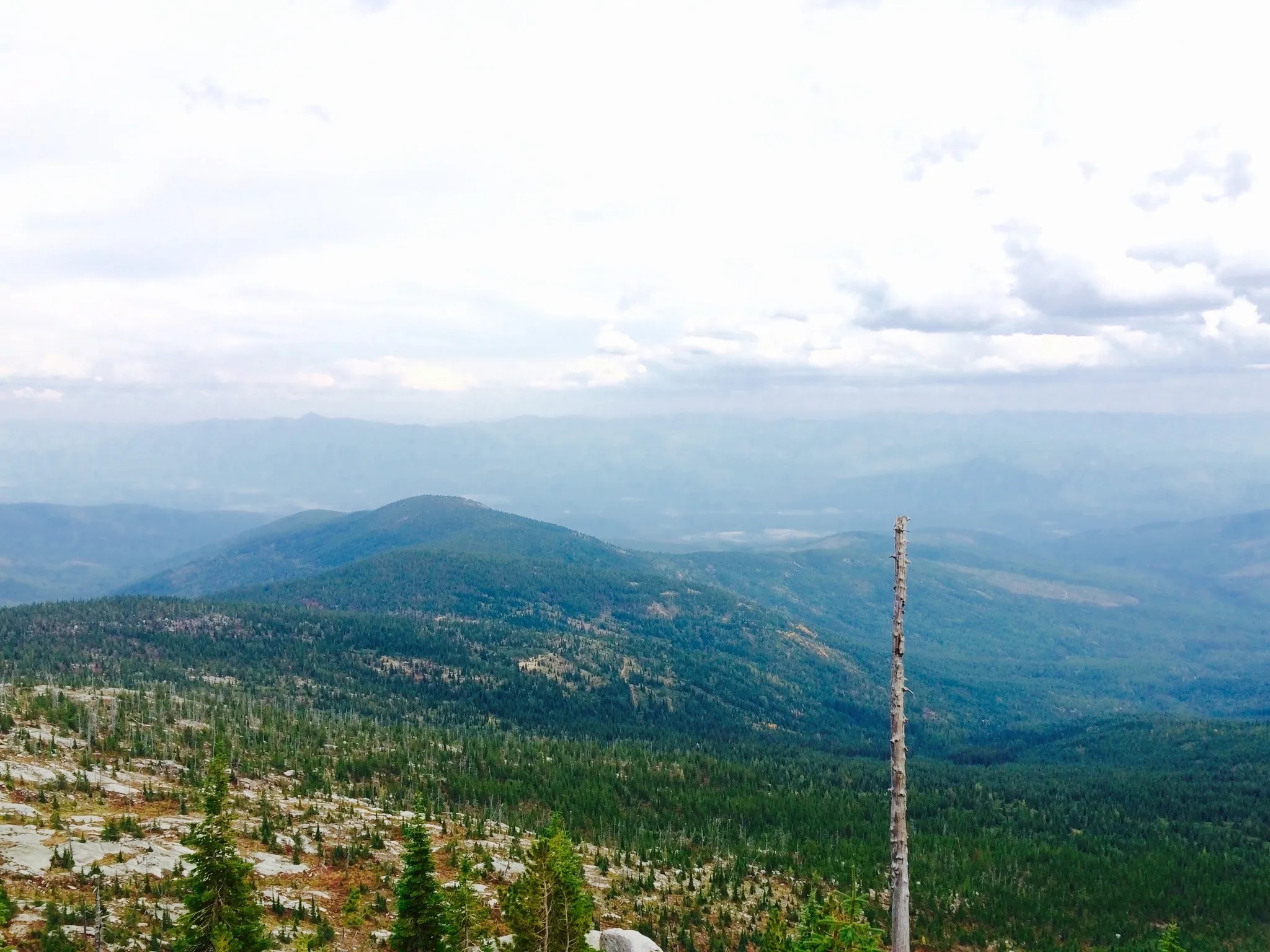 Roman Nose High Mountain Lakes