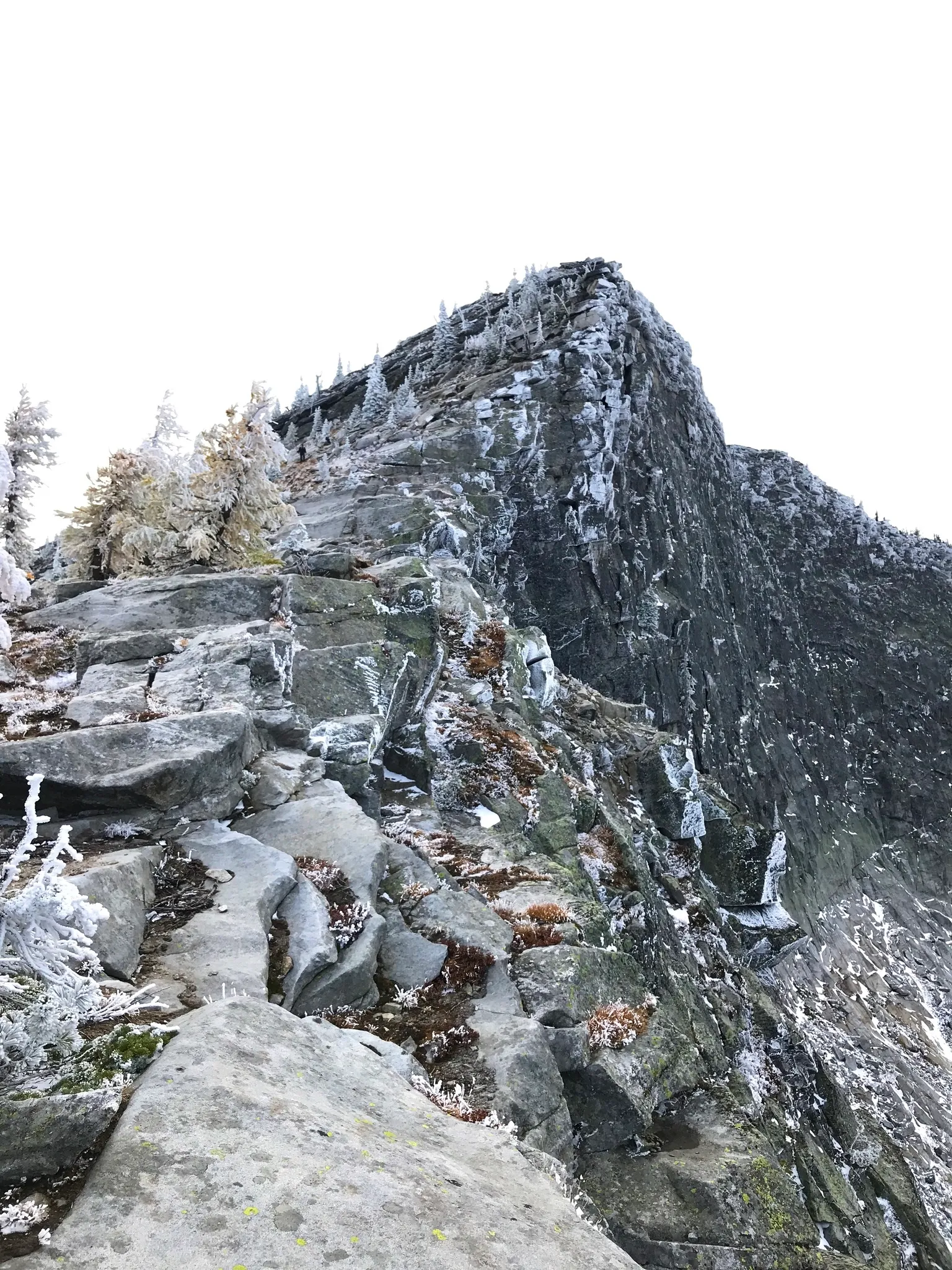 Roman Nose High Mountain Lakes