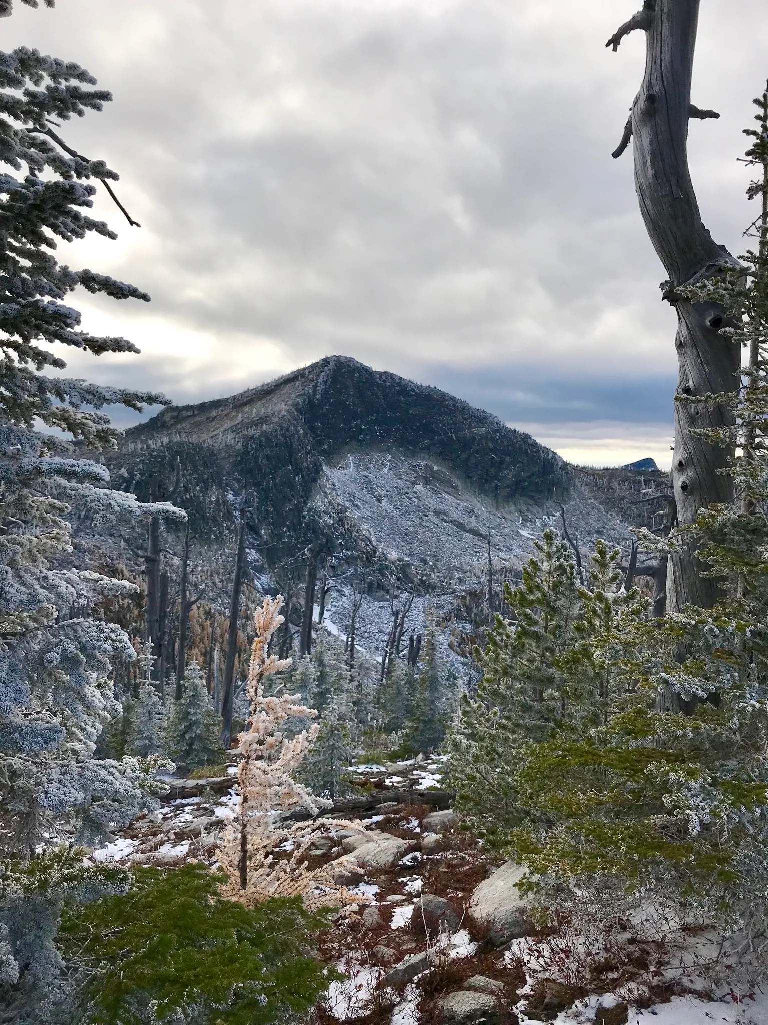 Roman Nose High Mountain Lakes