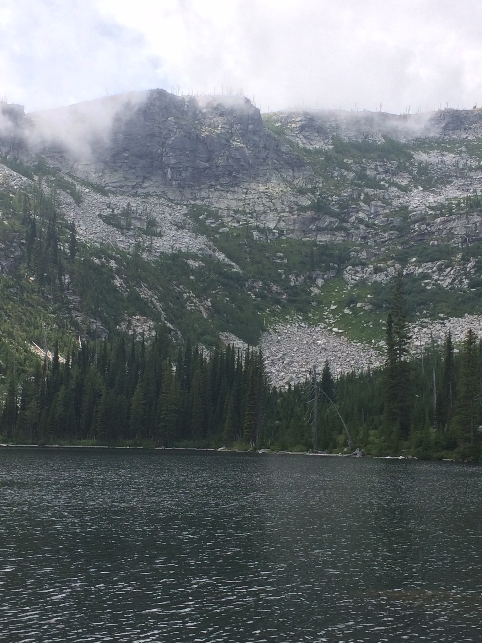Roman Nose High Mountain Lakes