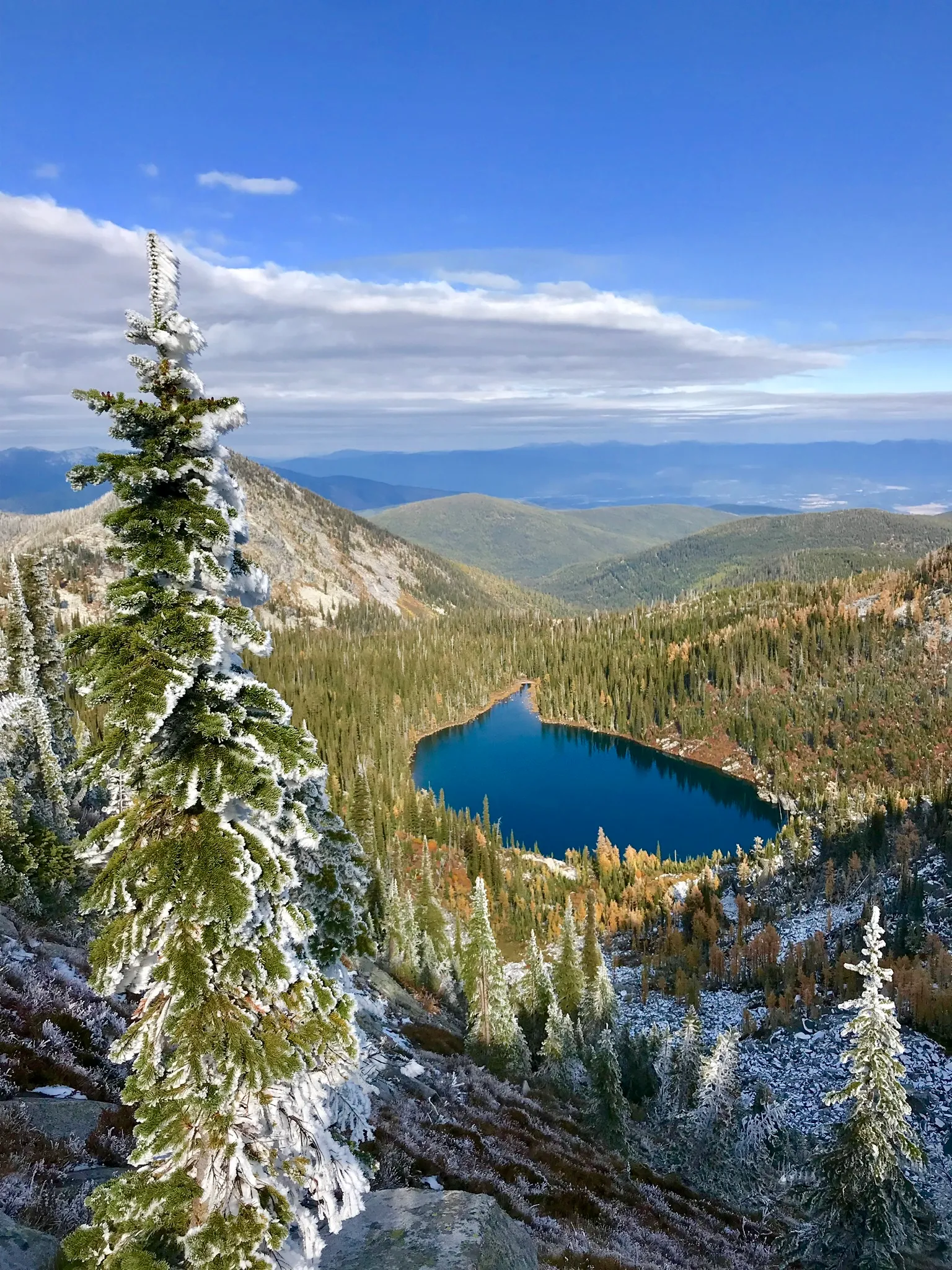 Roman Nose High Mountain Lakes