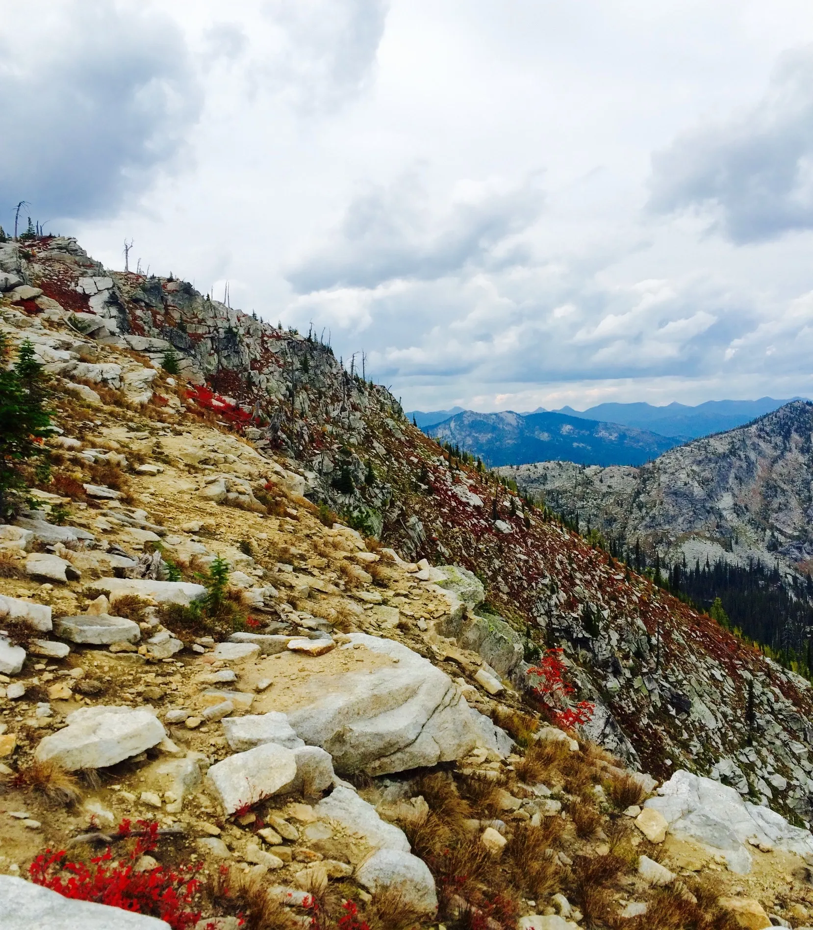 Roman Nose High Mountain Lakes