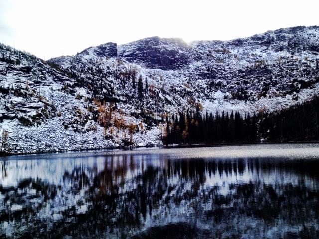 Roman Nose High Mountain Lakes