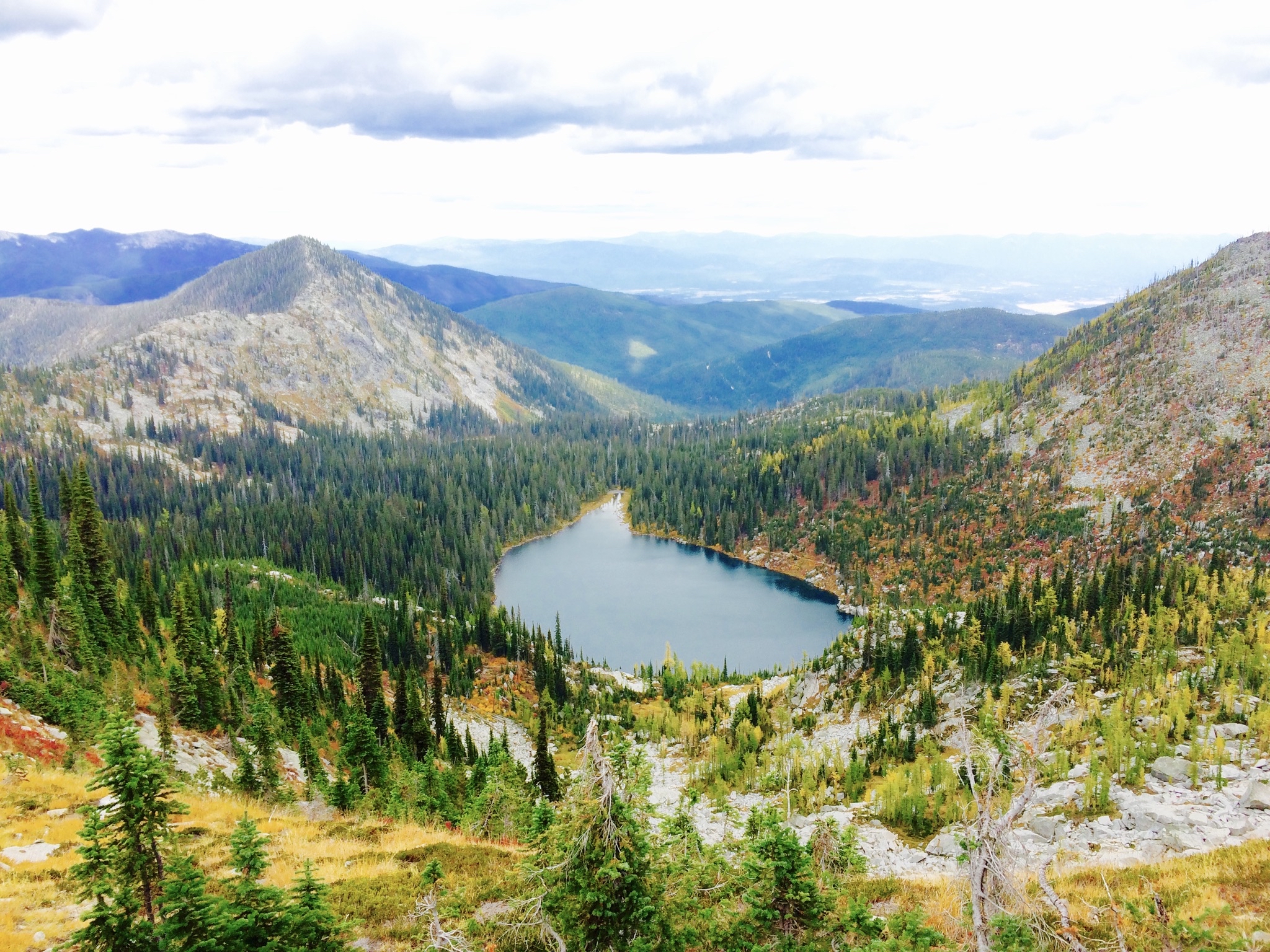 Roman Nose High Mountain Lakes