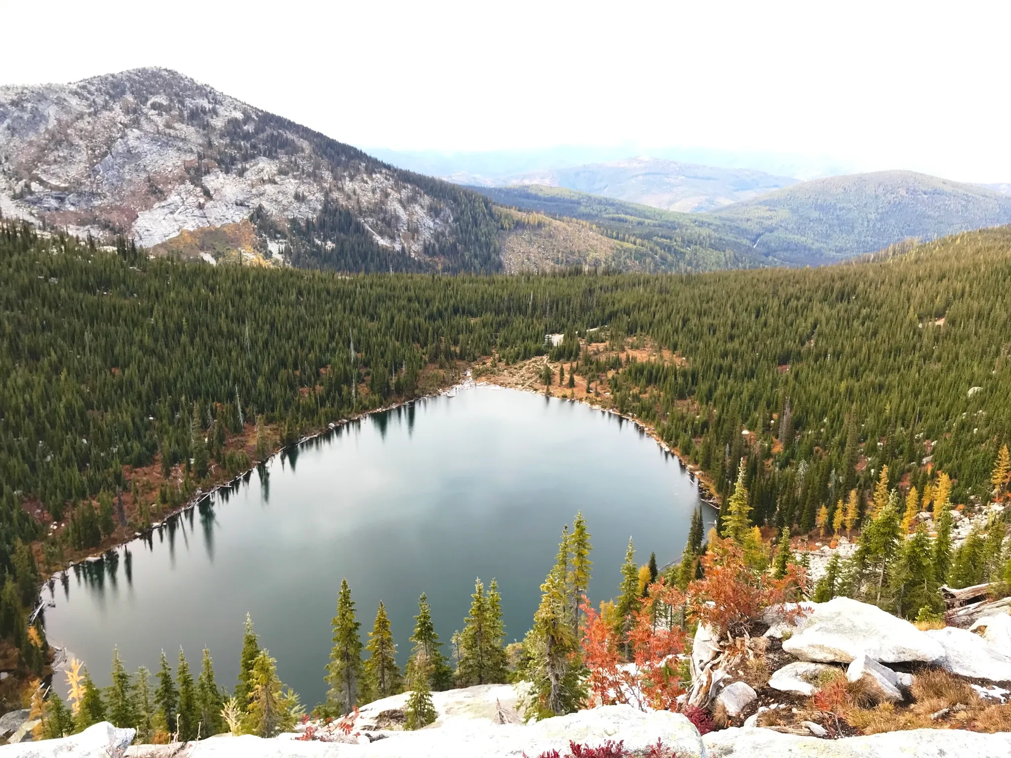 Roman Nose High Mountain Lakes