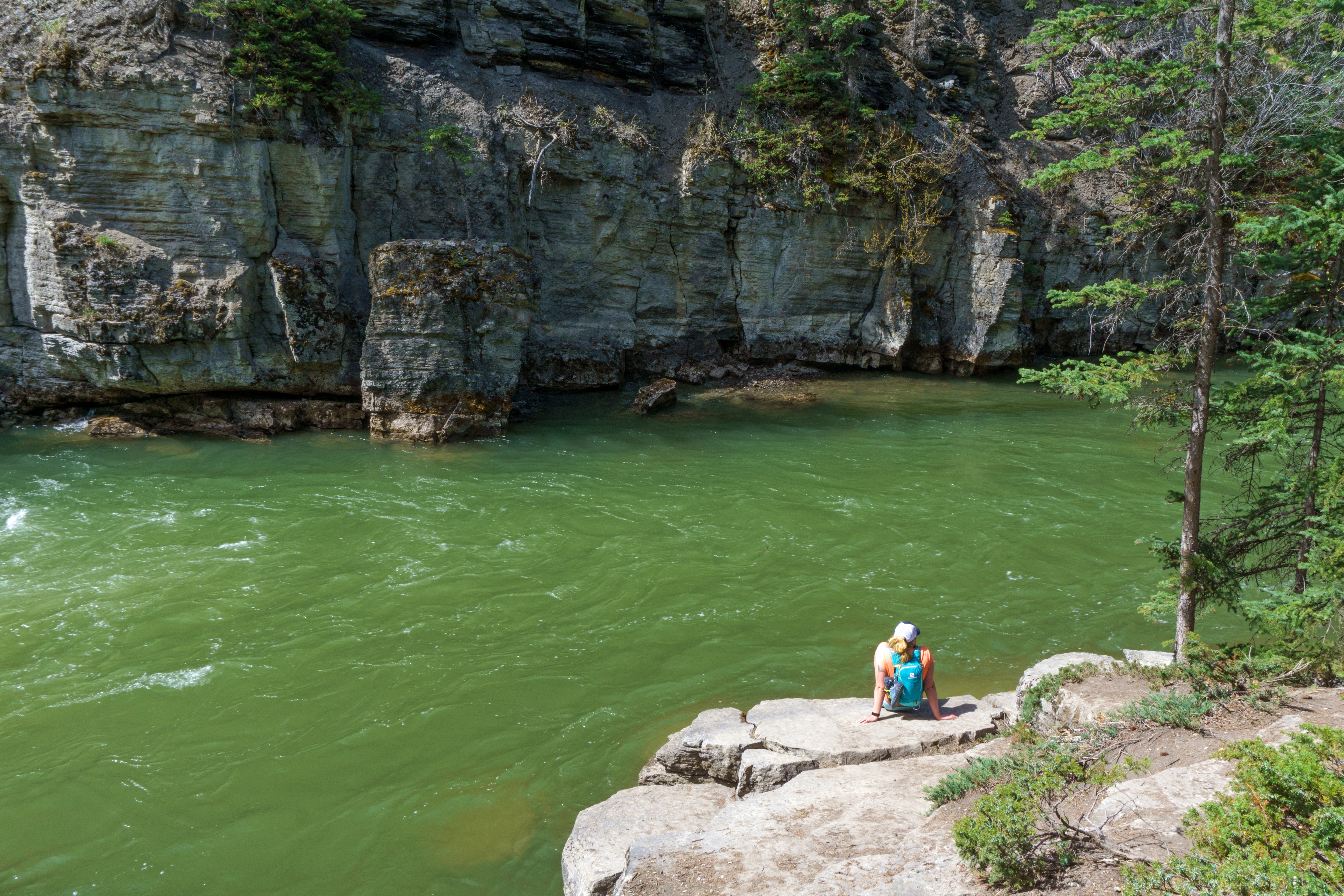 Maligne Canyon