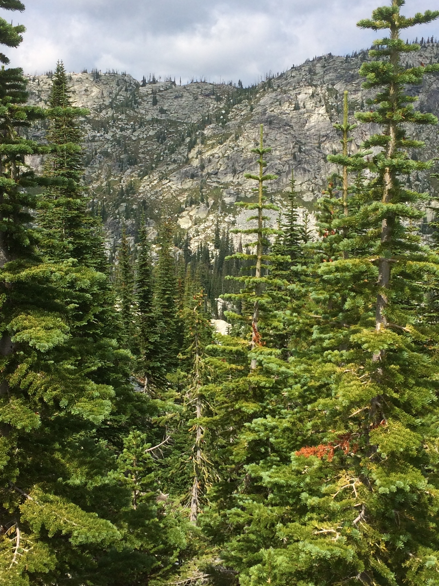 Roman Nose High Mountain Lakes