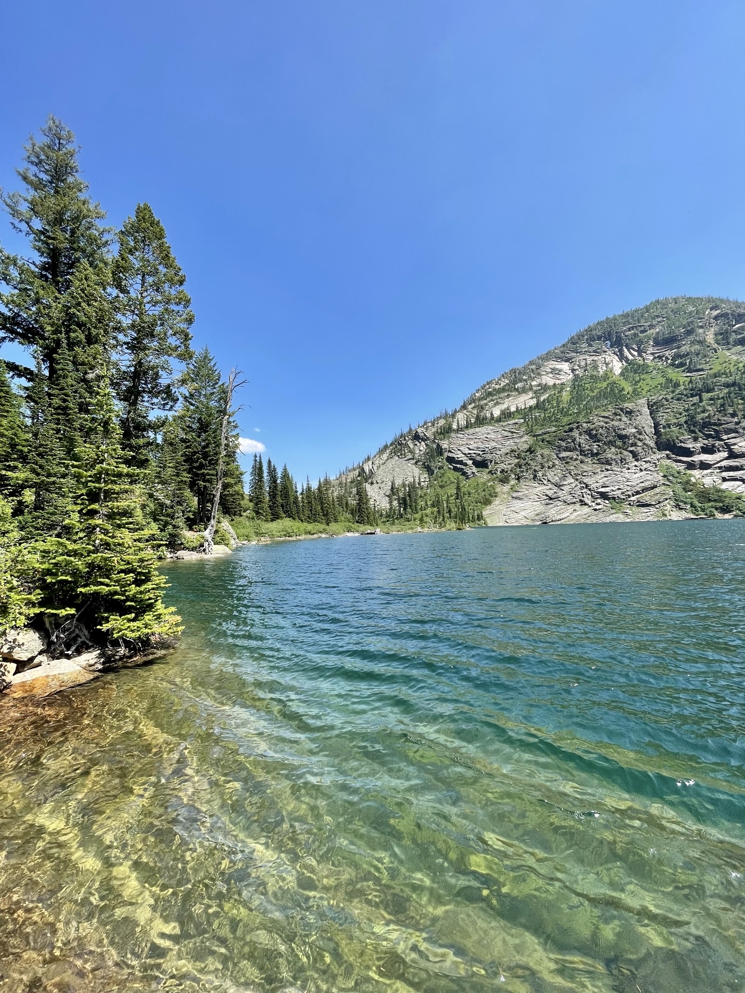Leigh Lake Trail #132