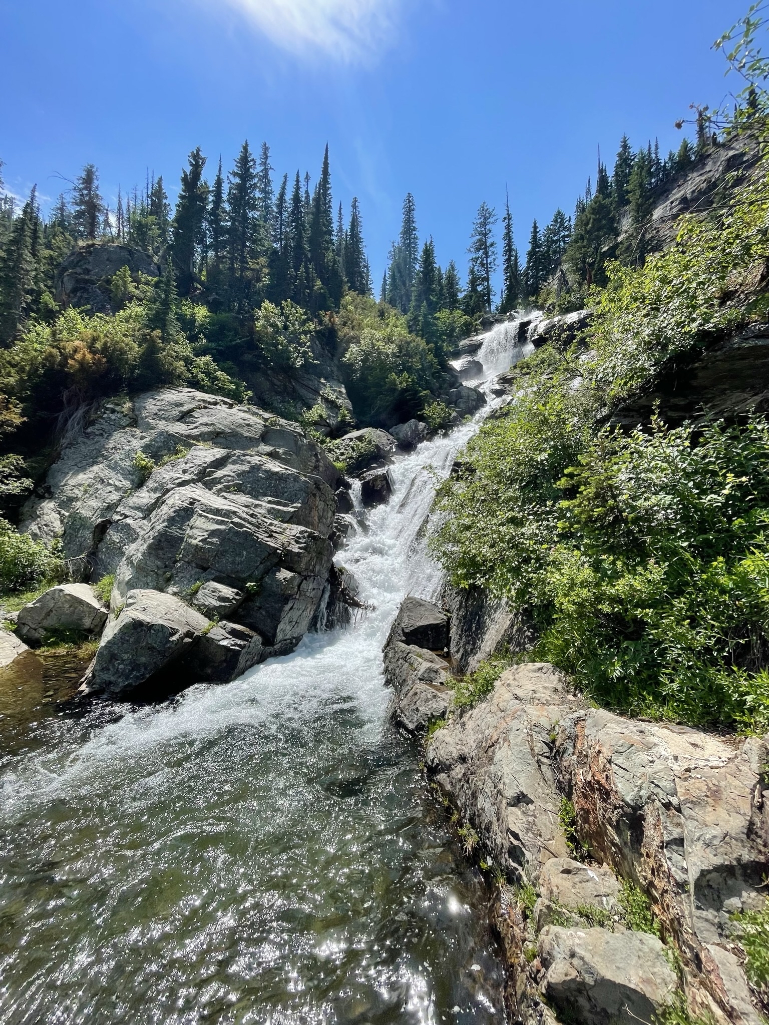 Leigh Lake Trail #132