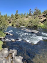 Deschutes River Trail: Lava Island Trailhead to Benham Falls