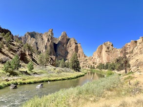 Smith Rock State Park Canyon Trail