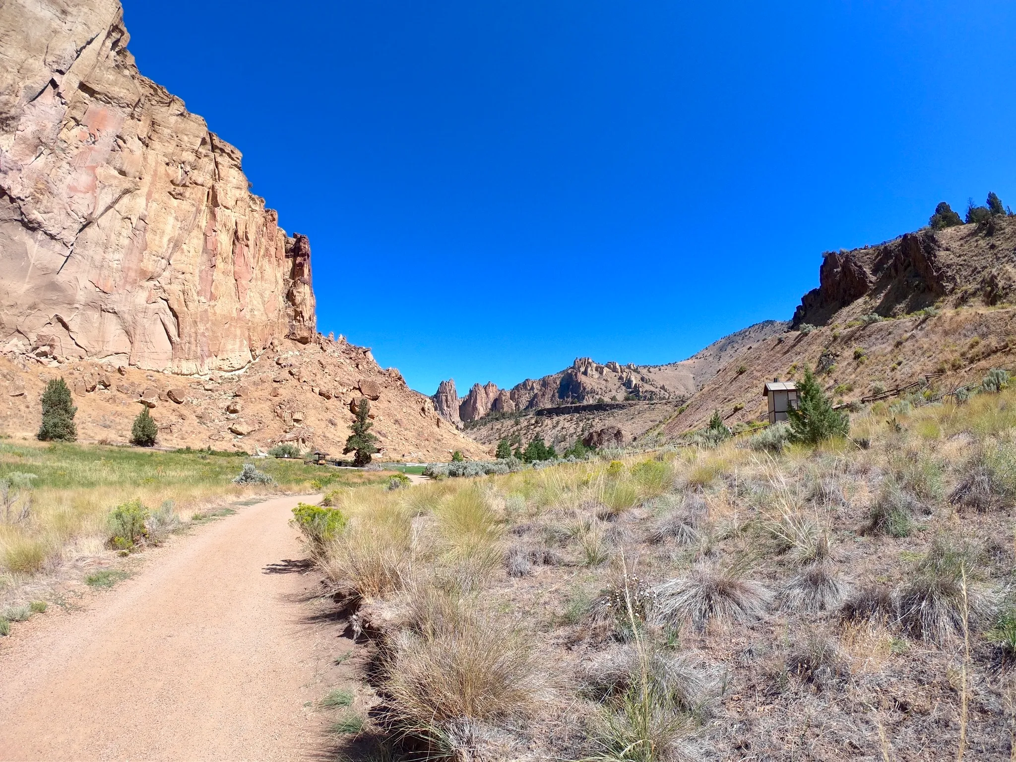 Smith Rock State Park Canyon Trail