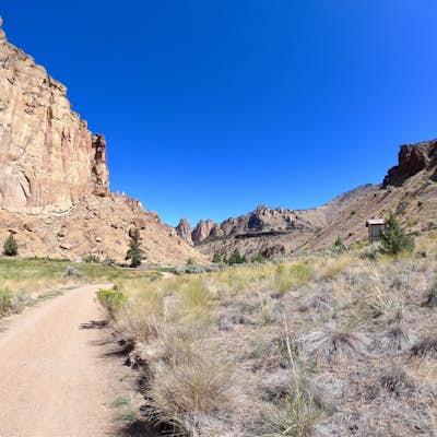 Smith Rock State Park Canyon Trail