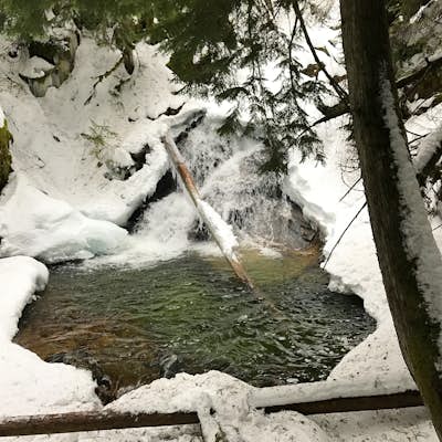Snow Creek Falls