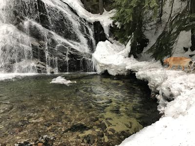 Snow Creek Falls