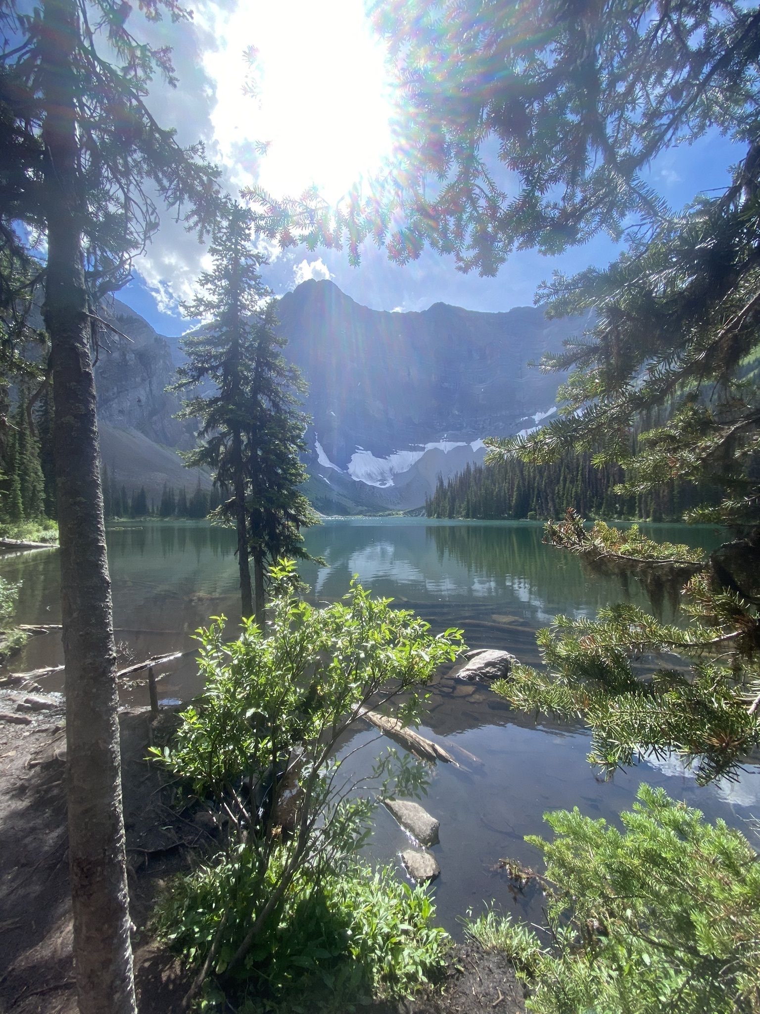 Rawson Lake & Sarrail Ridge
