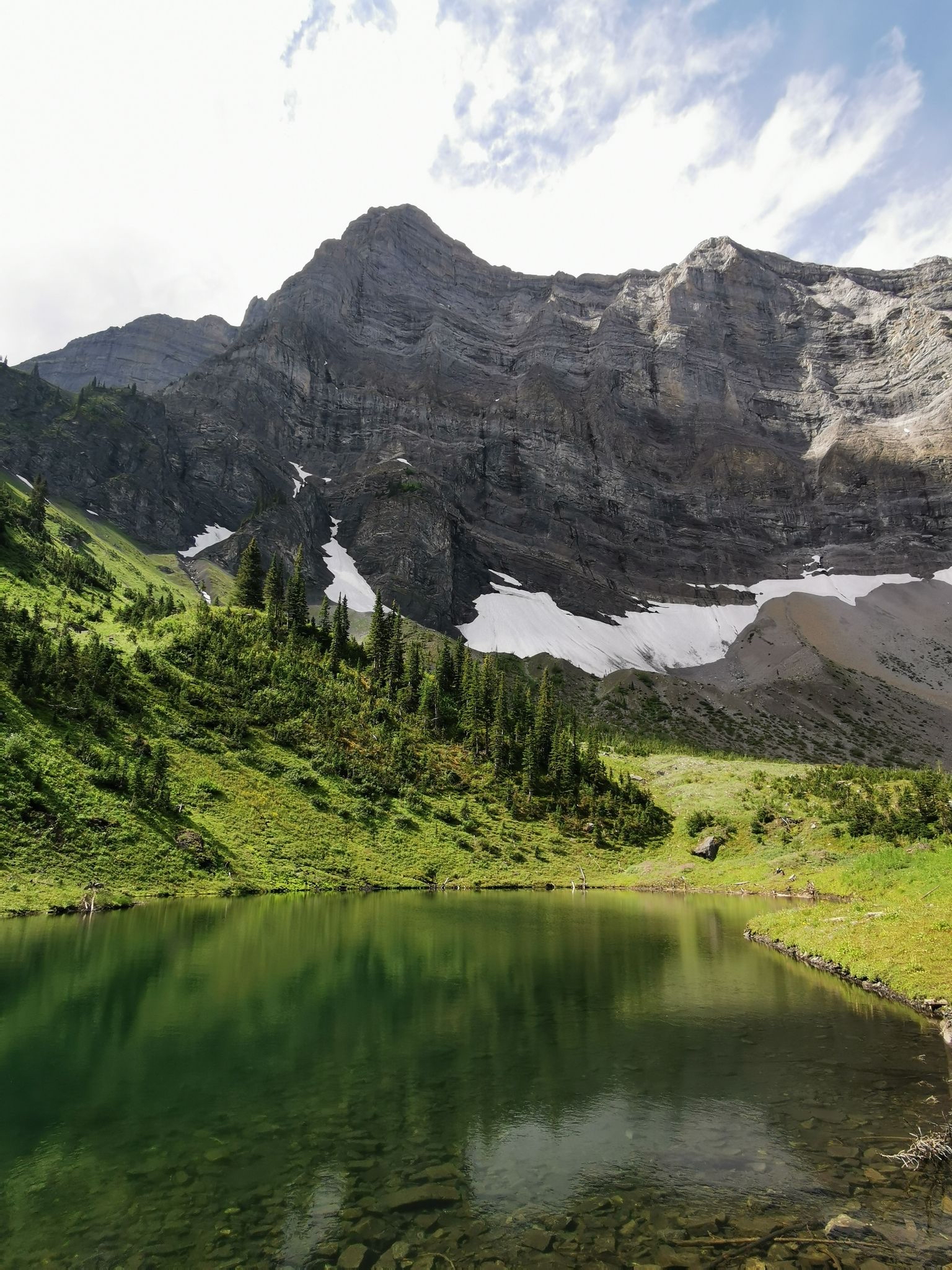 Rawson Lake & Sarrail Ridge