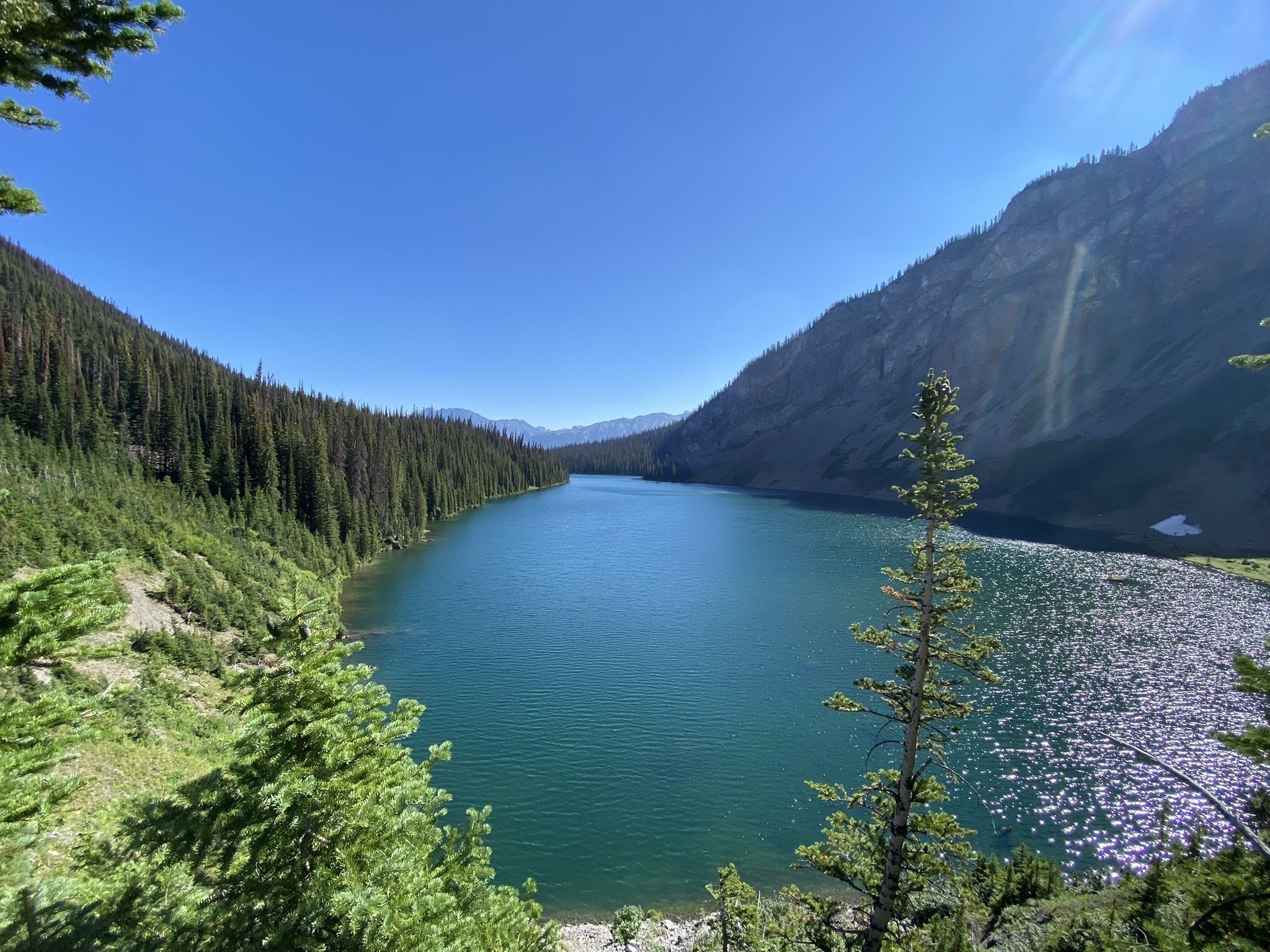 Rawson Lake & Sarrail Ridge