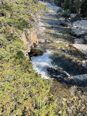 Hike Junction Creek to Junction Falls