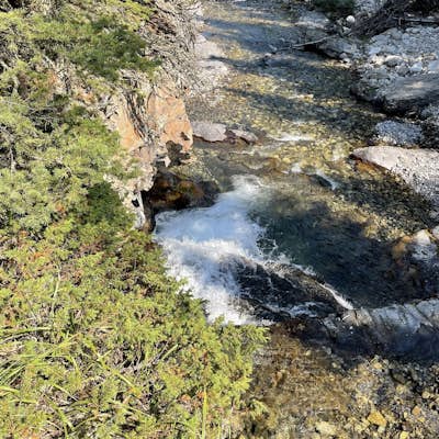 Hike Junction Creek to Junction Falls