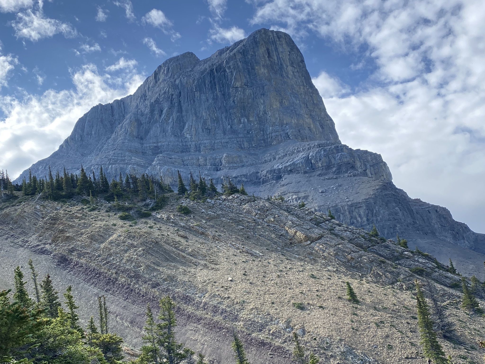 Hike Roche Miette