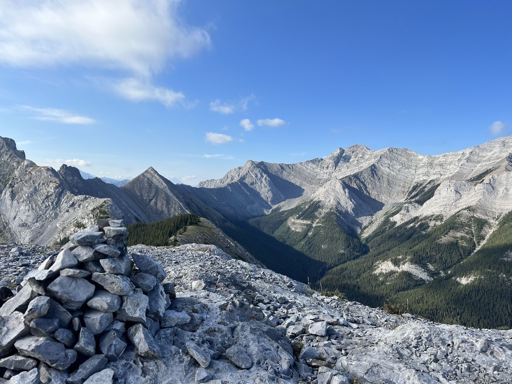 Heart Mountain and Grant MacEwan Scramble