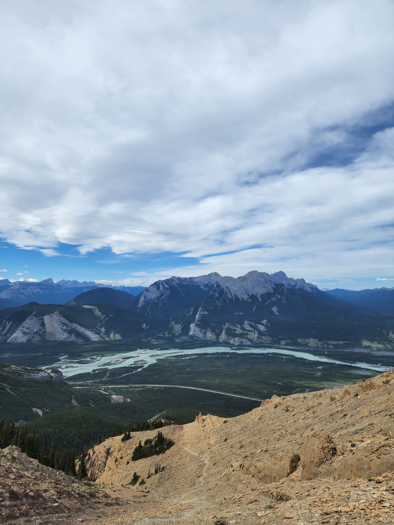 Hike Roche Miette