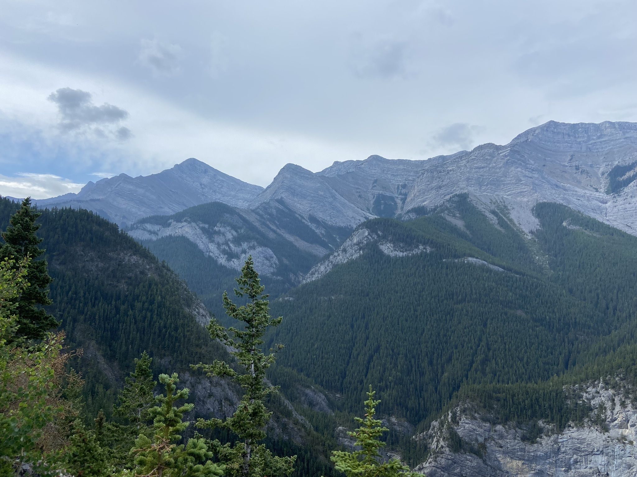 Heart Mountain and Grant MacEwan Scramble