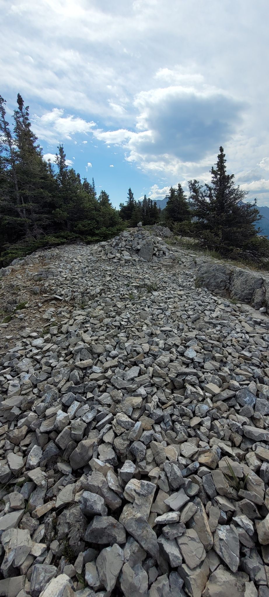 Heart Mountain and Grant MacEwan Scramble