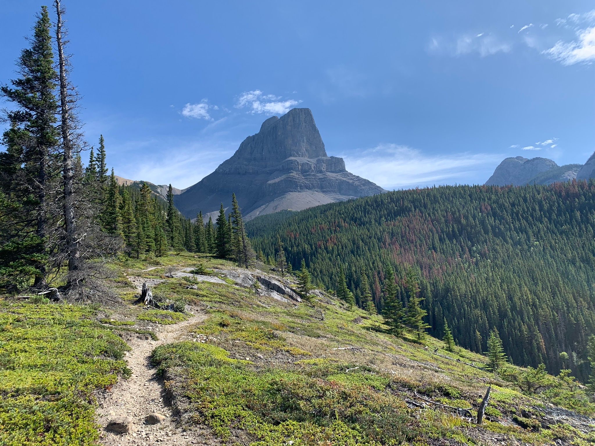 Hike Roche Miette