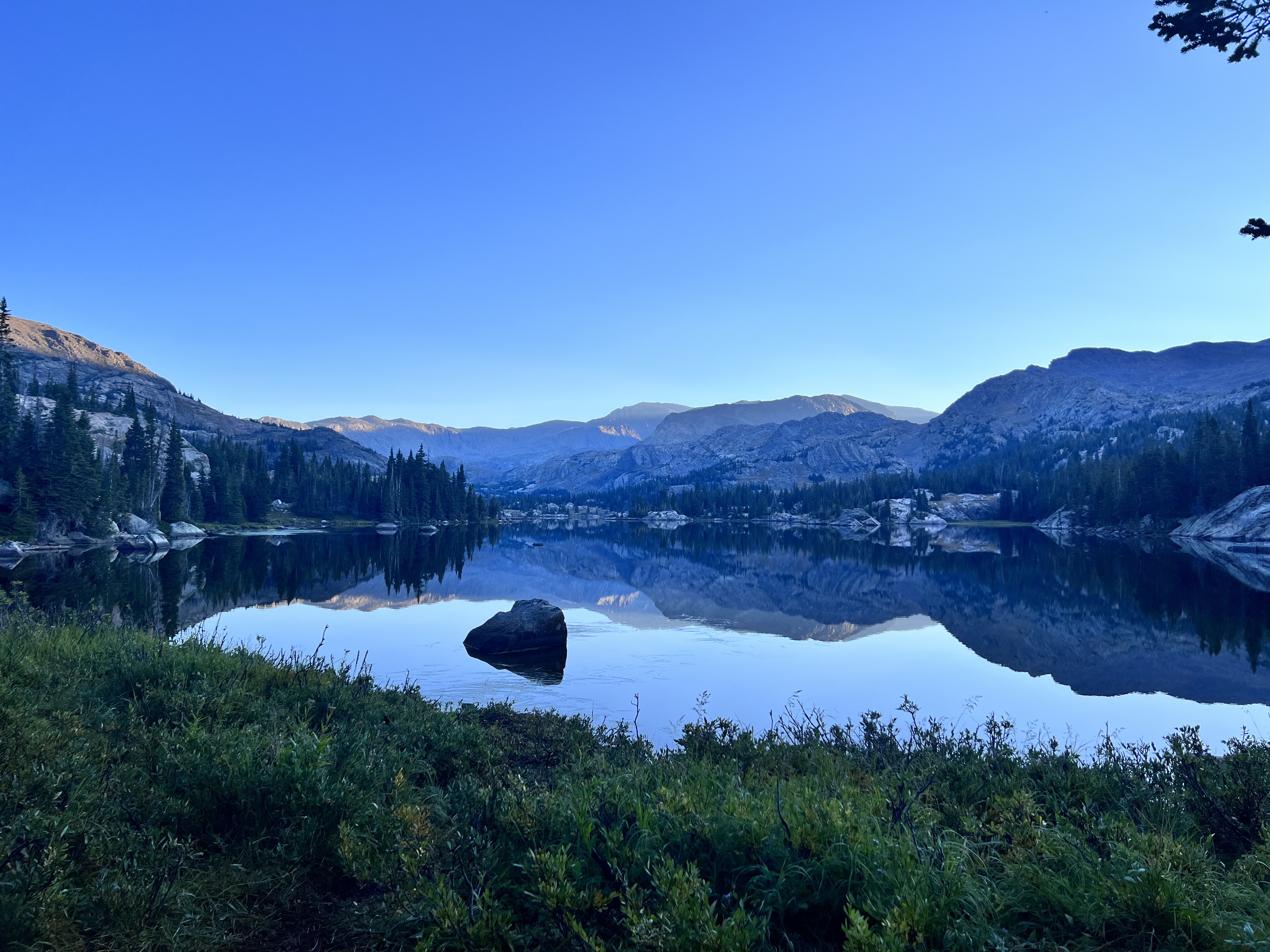 Hike to Bomber Mountain