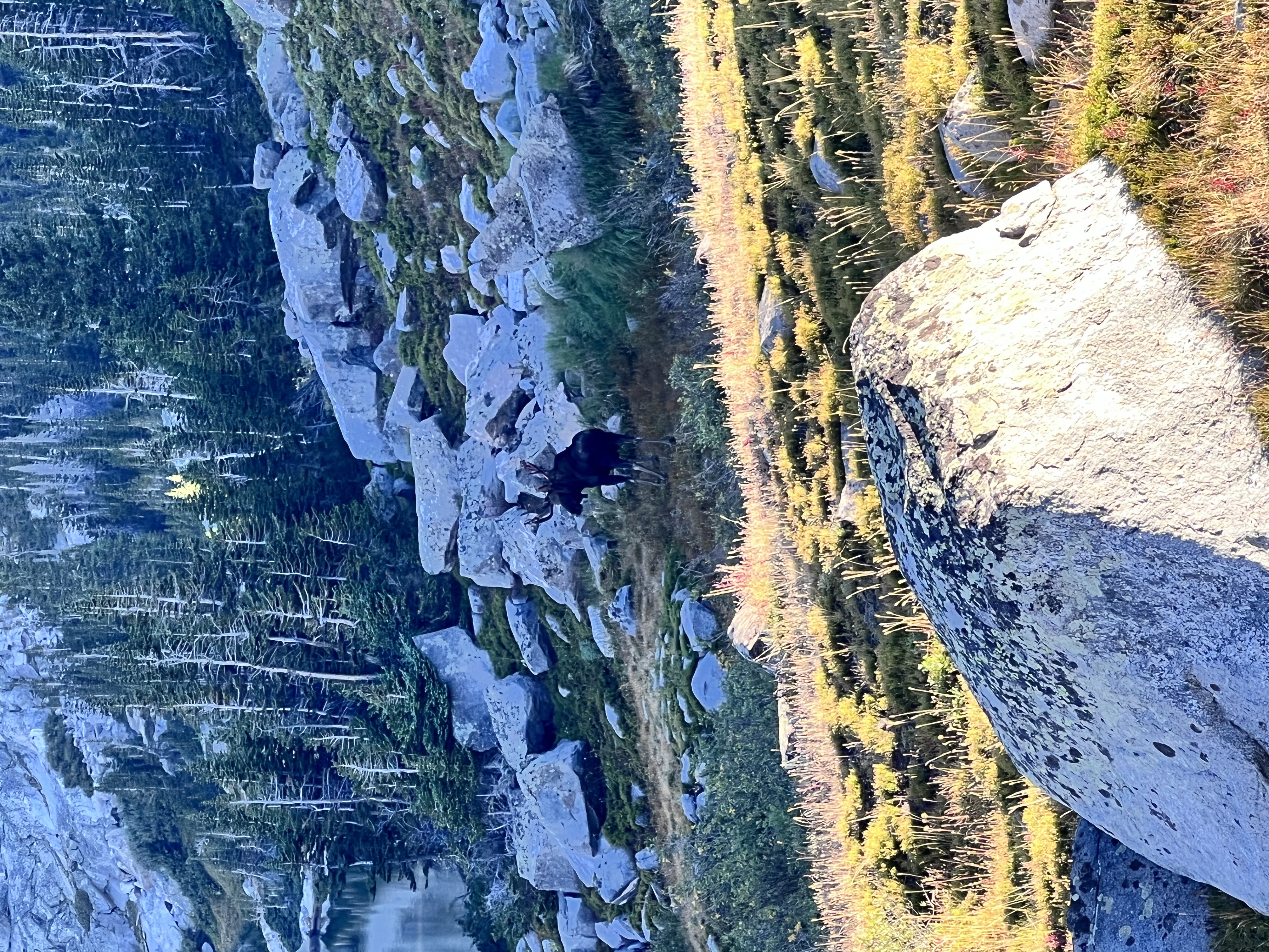 Hike to Bomber Mountain