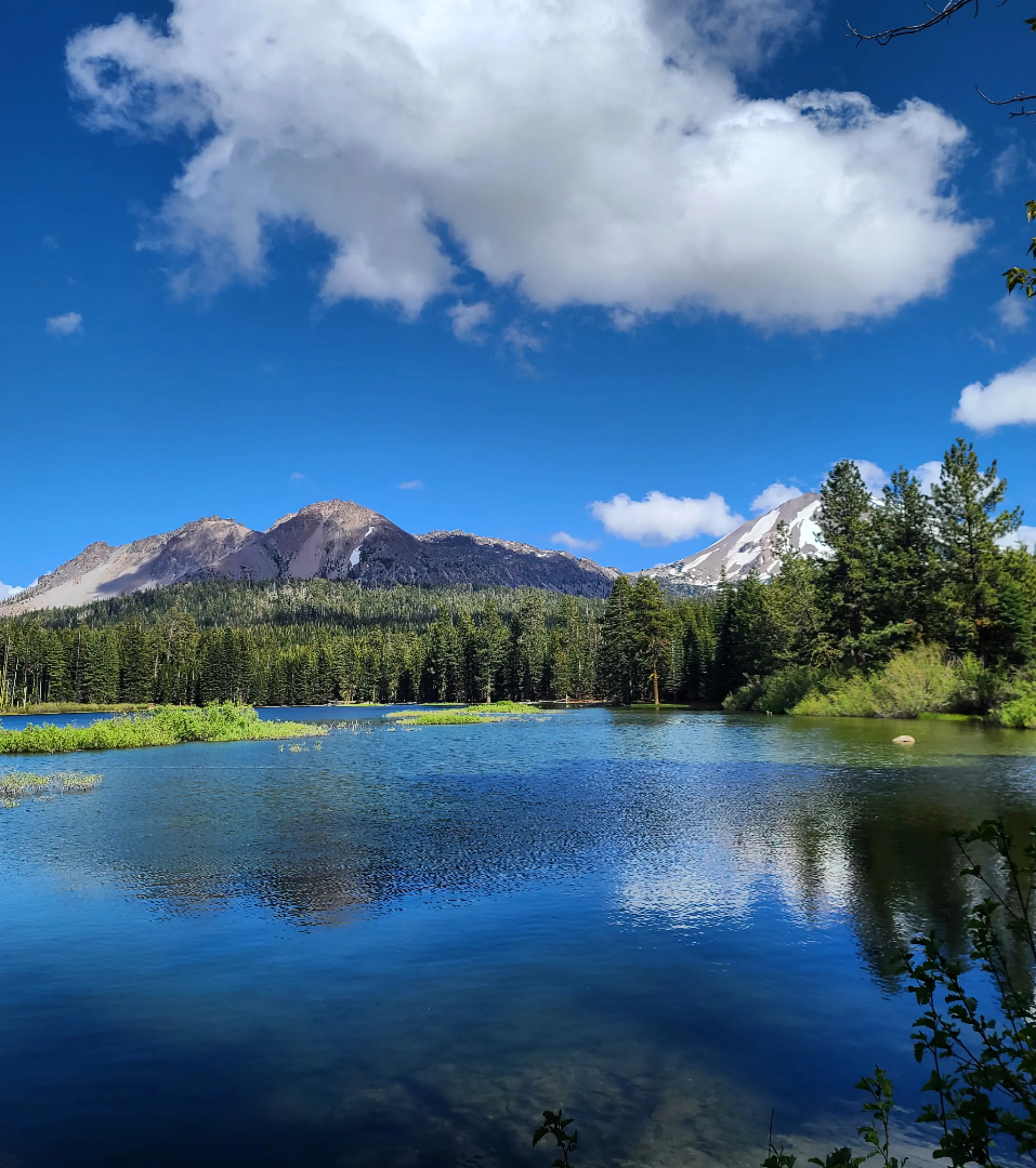 Lassen Volcanic National Park Scenic Drive