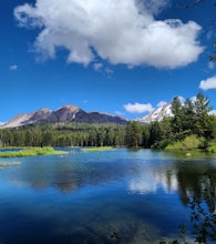 Lassen Volcanic National Park Scenic Drive