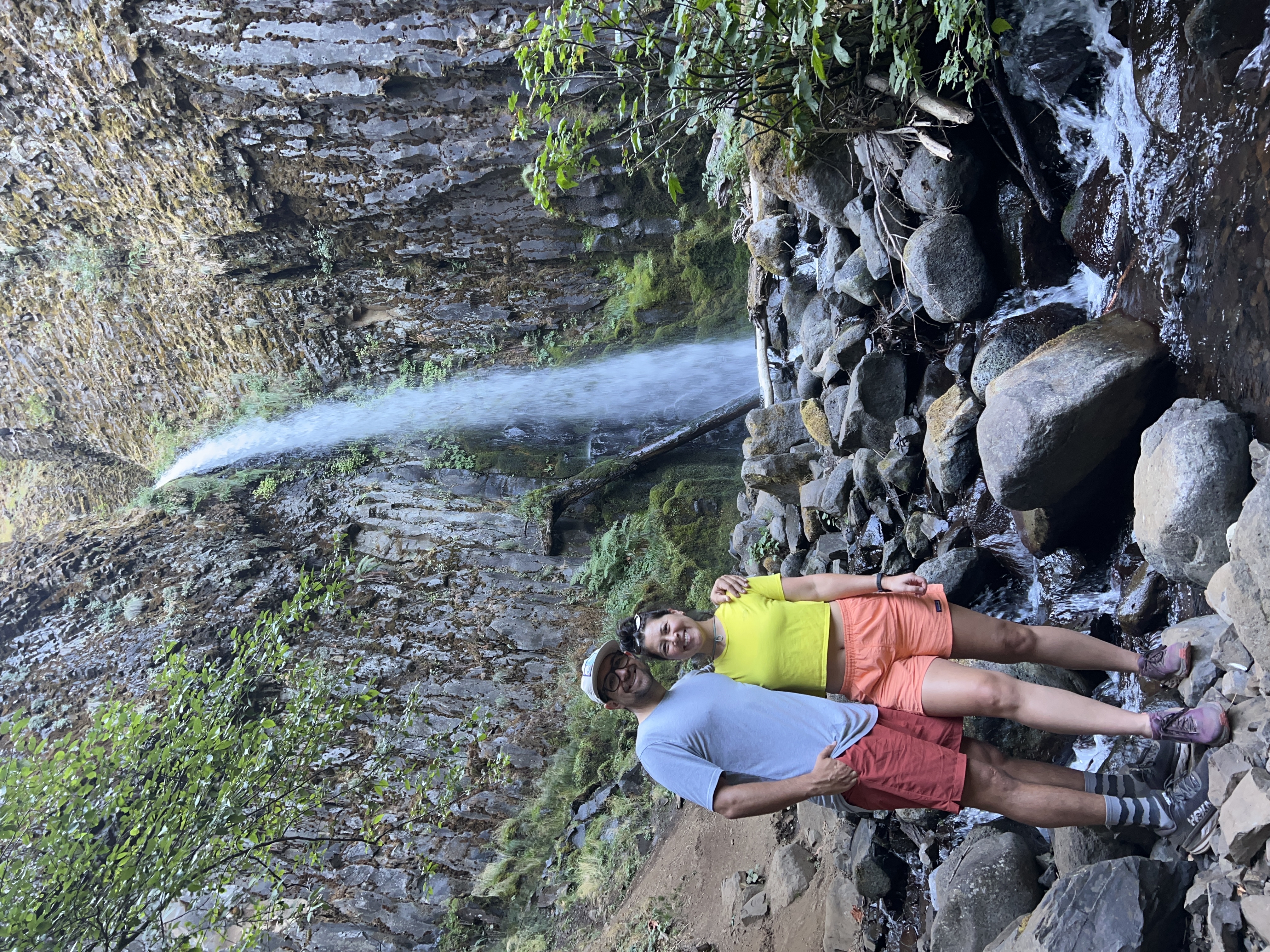 Dry Creek Falls via PCT