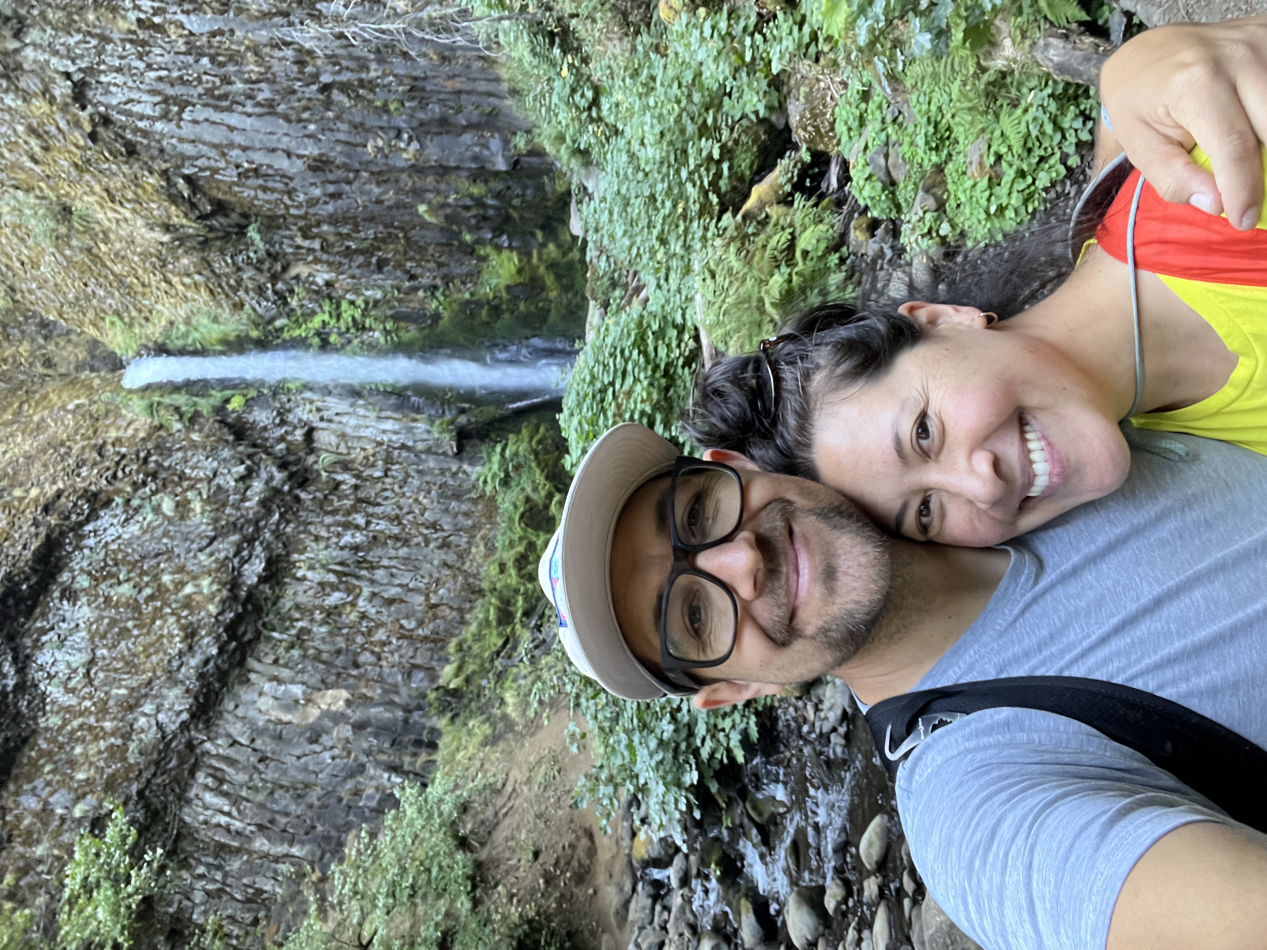 Dry Creek Falls via PCT