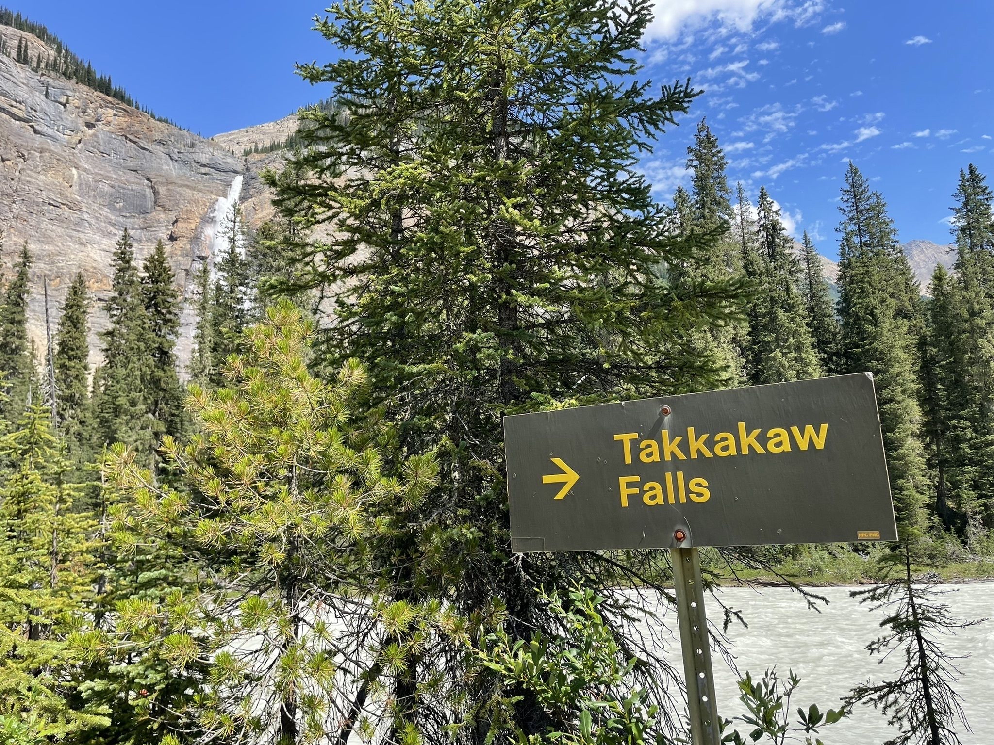Takakkaw Falls